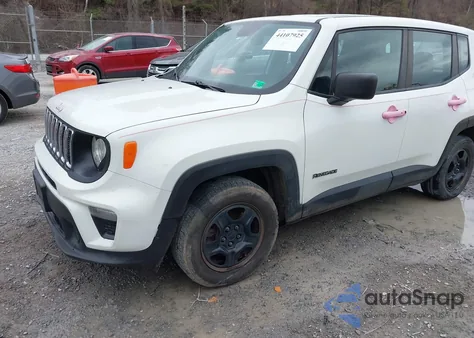 2020 Jeep Renegade Sport Fwd z USA, uszkodzony, nr VIN ZACNJAAB6LPL35901